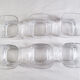 6 vintage whisky glasses in Arques crystal