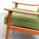 Arne Hovmand Olsen Teak Easy Chair MK 119 for Mogens Kold