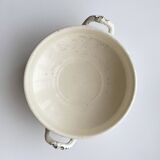 Lot of Plate, Platter, Ramier and Soup Tureen, Iron Earth, "Excelsior" service, E. Bourgeois, late 19th century