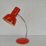 Mid-century Red Table Lamp/Napako designed by Josef Hurka,1970's.