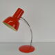 Mid-century Red Table Lamp/Napako designed by Josef Hurka,1970's.