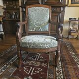 Pair of Restoration armchairs