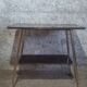 Desserte en laiton et formica annees 50/60