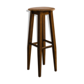 Wooden bar stool "Dolores"
