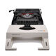 Typewriter Olympia Alphamatic 33 white revised ribbon new 1980