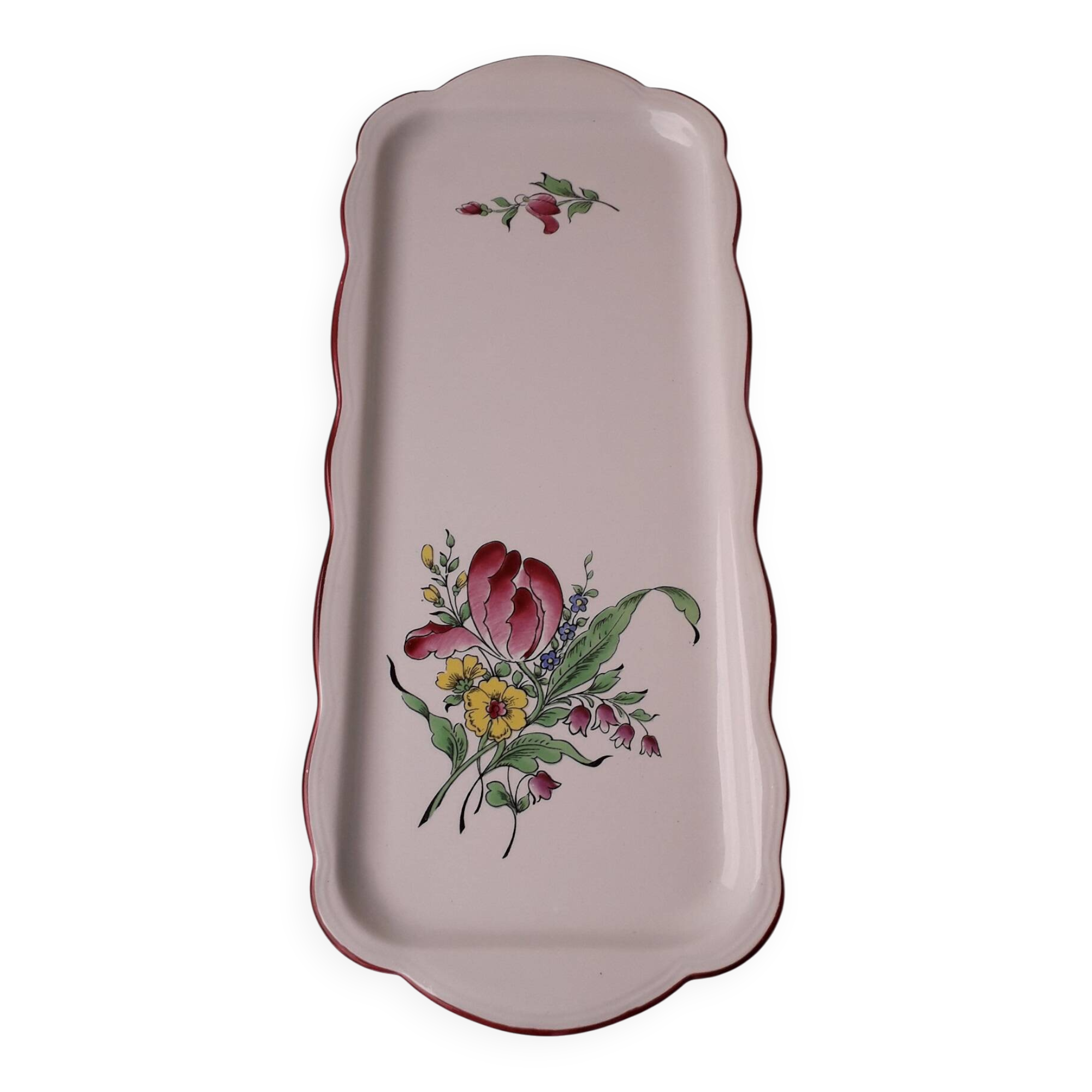 Lunéville cake dish
