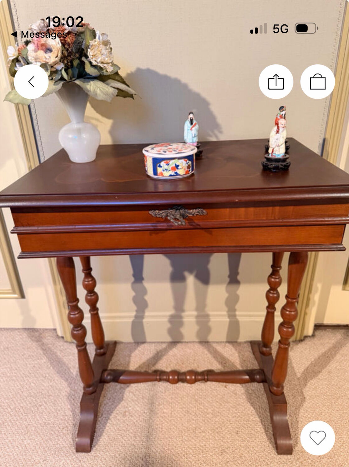 Sewing worker's furniture