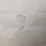 Ceramic cake dish Verceram, 1950s-60s