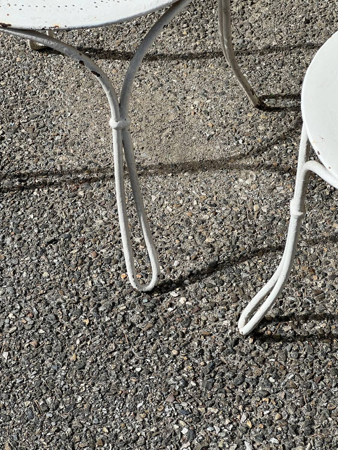 19th century garden chairs