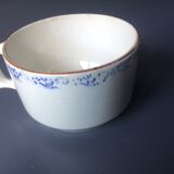 6 old bowls with old ceramic bowls