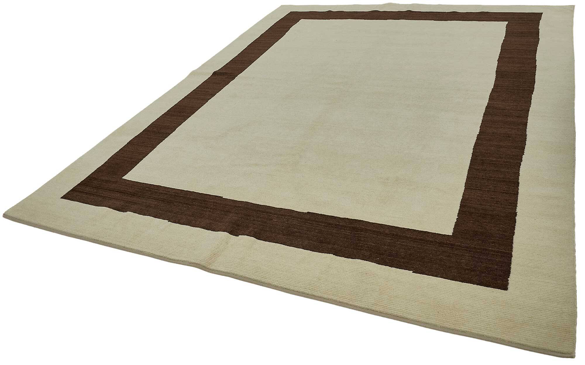 Turkish Handcrafted Loom Oushak Rug 273 cm x 369 cm
