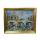 Jules Schyl (1893-1977), Peinture moderne suédoise, années 1960, huile sur toile, encadré