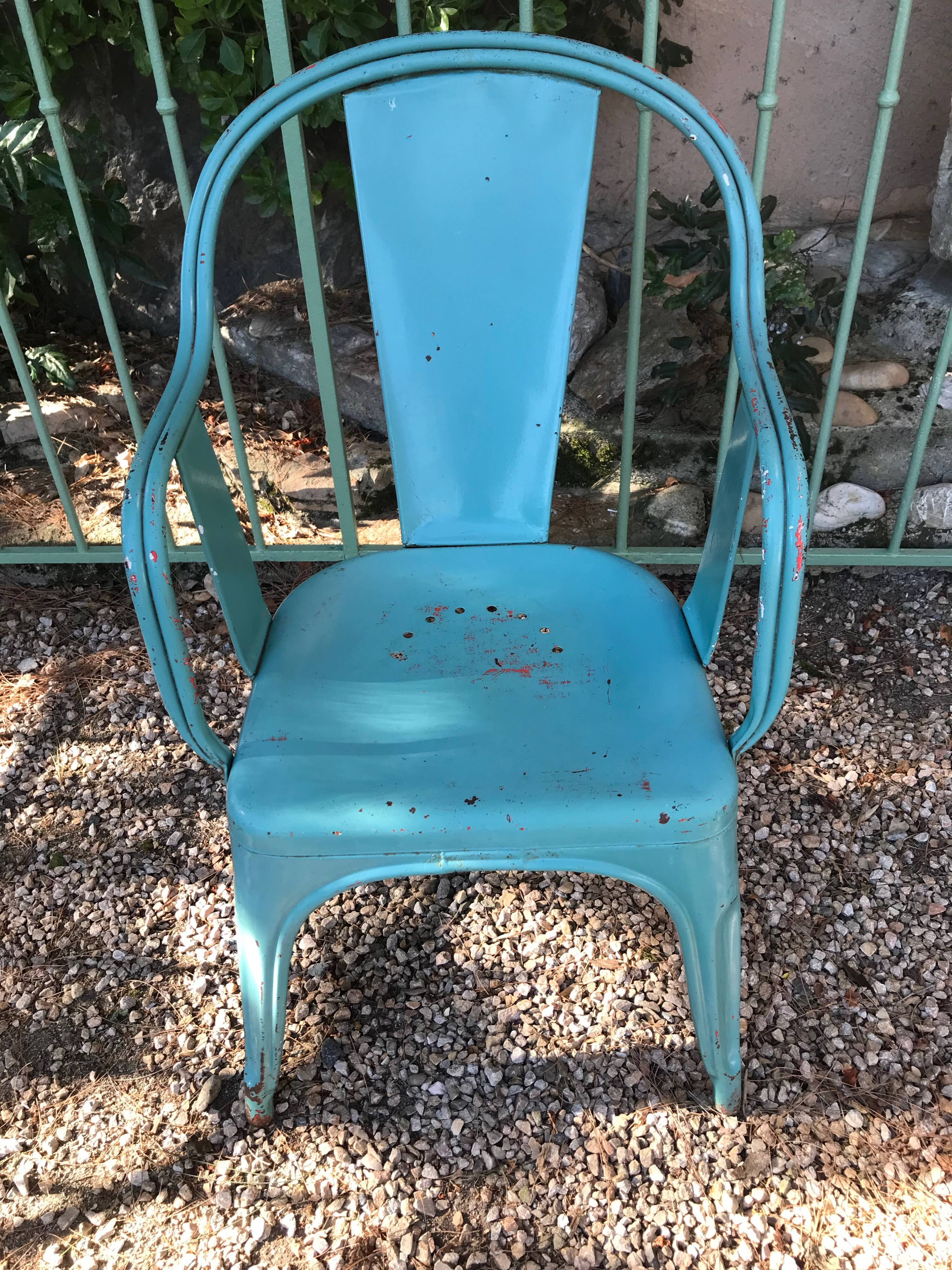 Fauteuil Tolix C