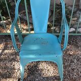 Tolix C armchair
