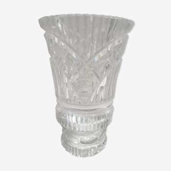 Vase en cristal