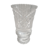 Vase en cristal