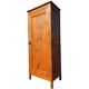 Pine cap / wardrobe a door / cloakroom / wardrobe