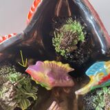 Vallauris night light 1950s signed