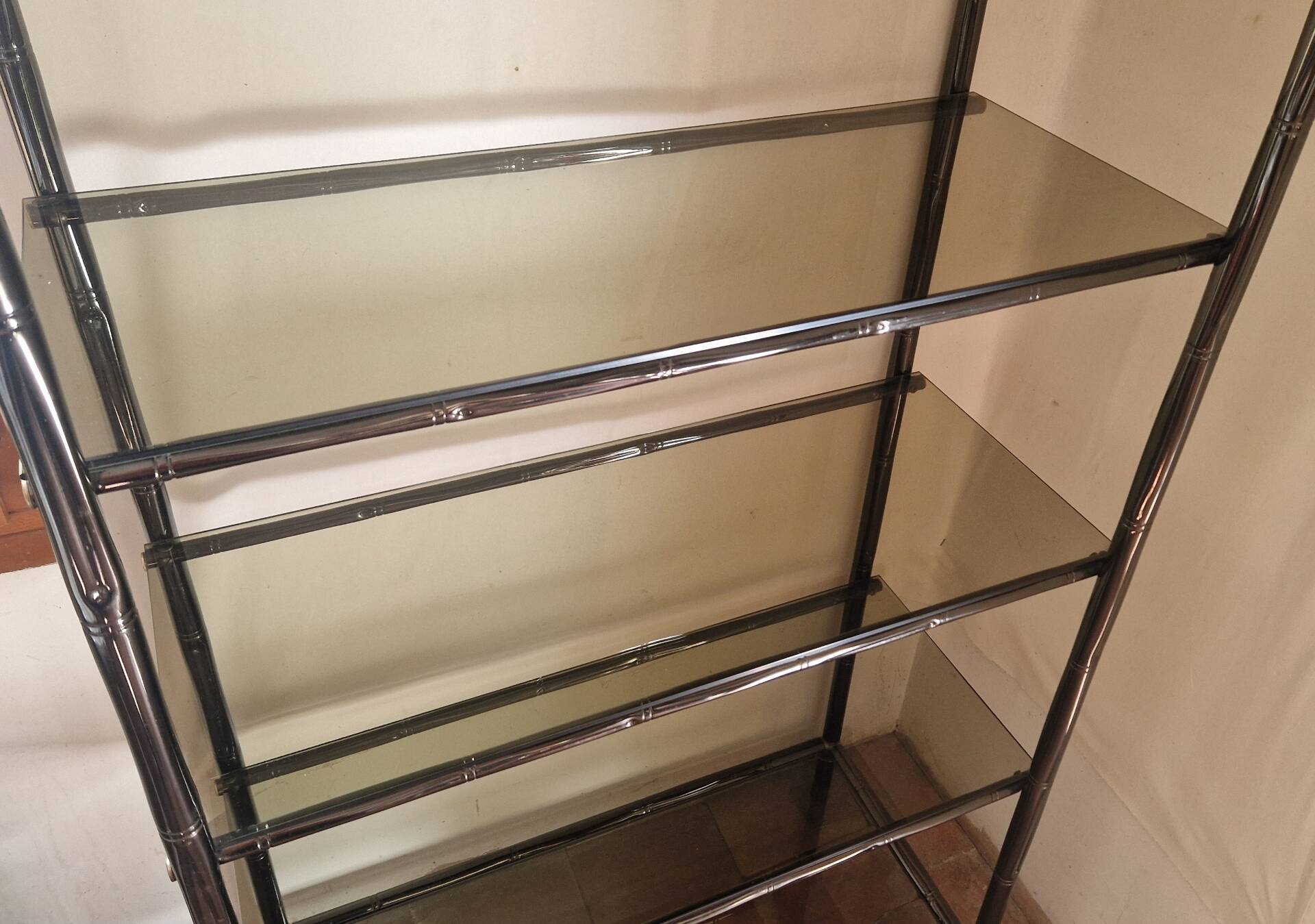 vintage shelf
