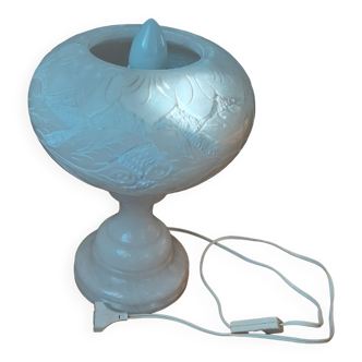 Vintage alabaster lamp 70s