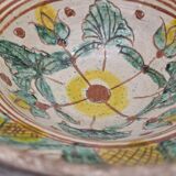 Old Moroccan ceramic plate Mokhfia