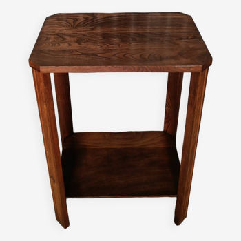 Vintage wooden side table / server