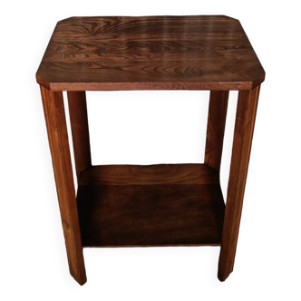 Vintage wooden side table / server