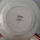 Lot of 6 hollow plates Digoin Sarreguemines