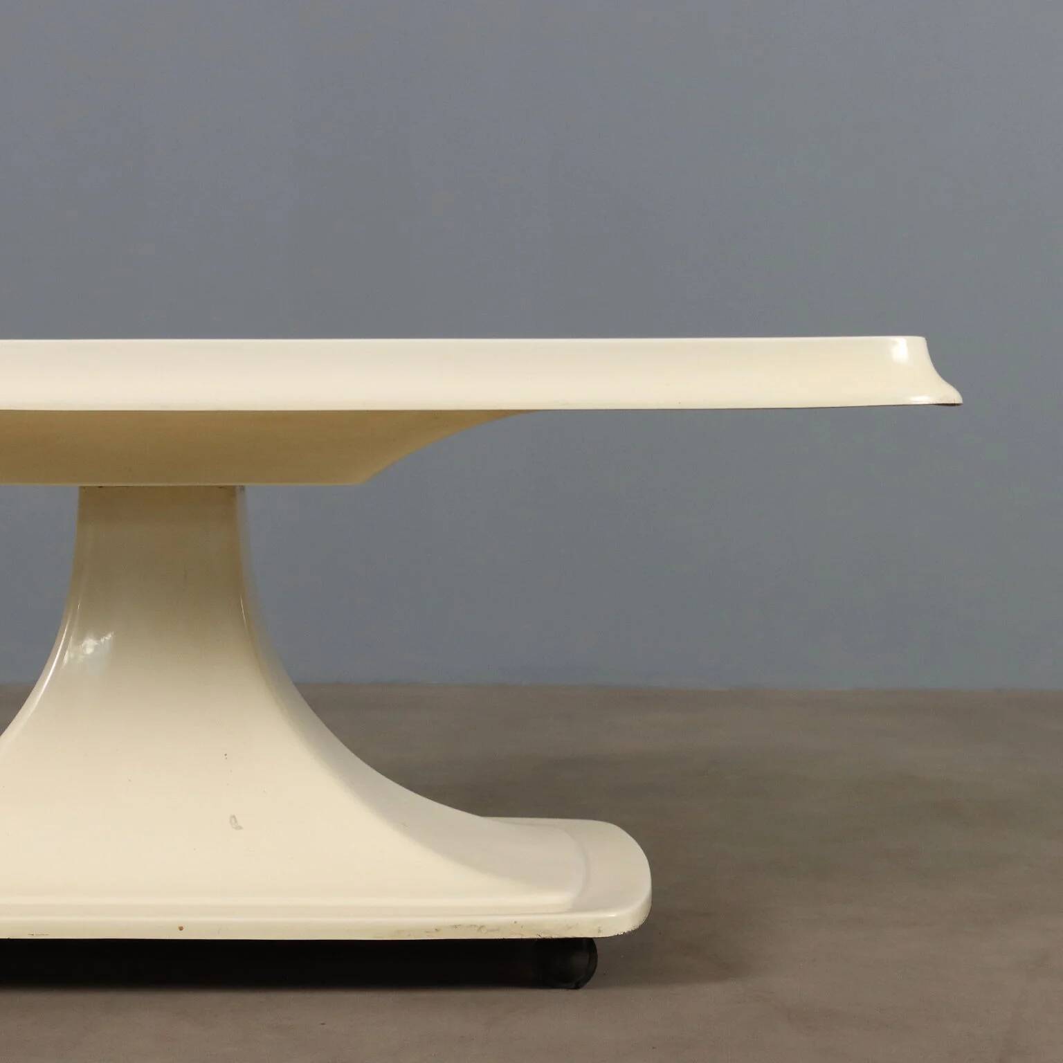 Table basse vintage en plastique, années 1970