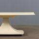 Table basse vintage en plastique, années 1970