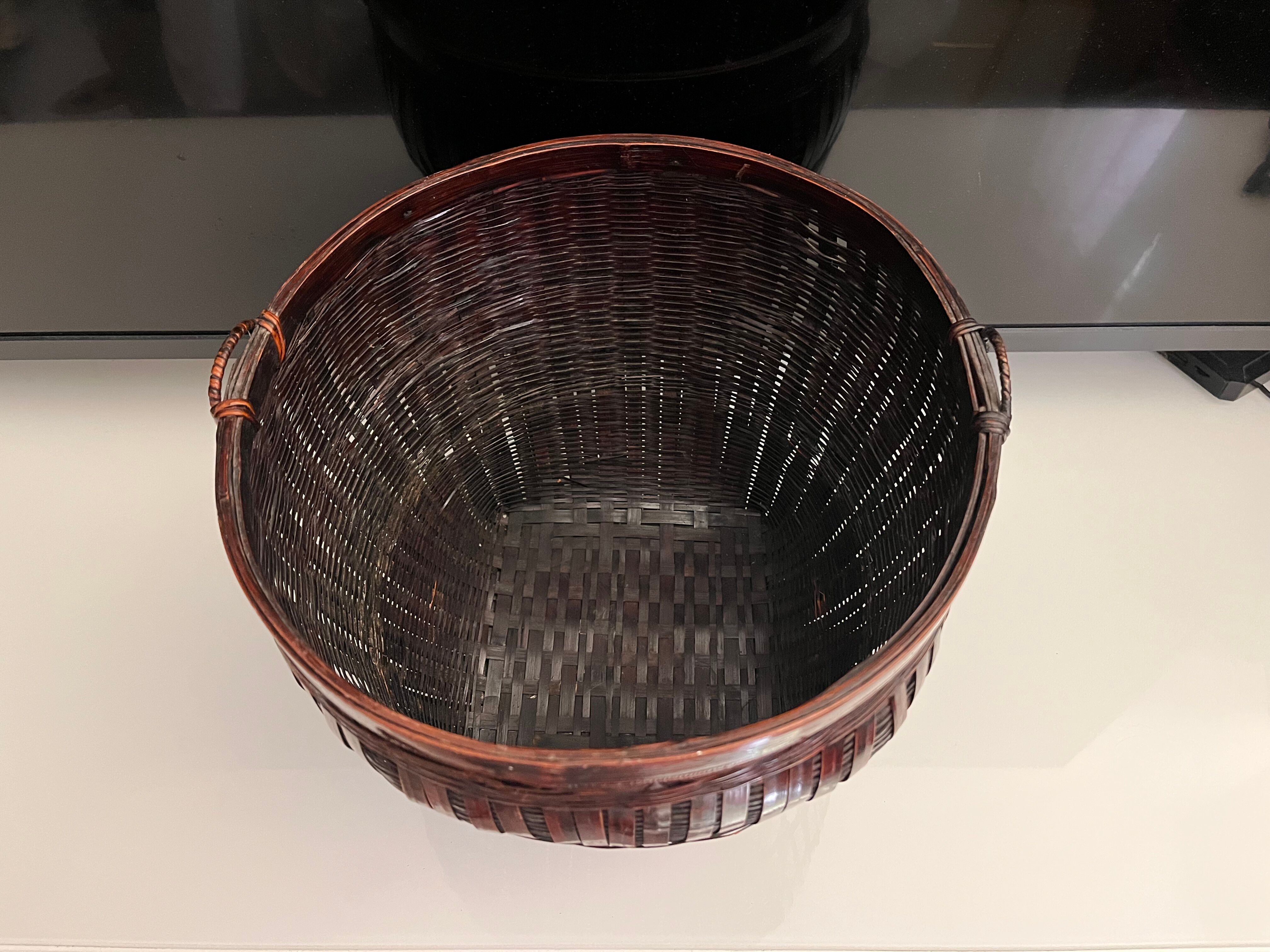 Japanese basket