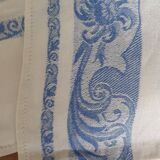 Nappe ancienne brodée