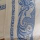 Embroidered antique tablecloth