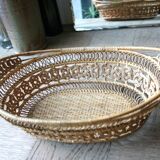 Basket, rattan basket