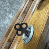 Large oak filing cabinet