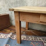 Table basse de ferme