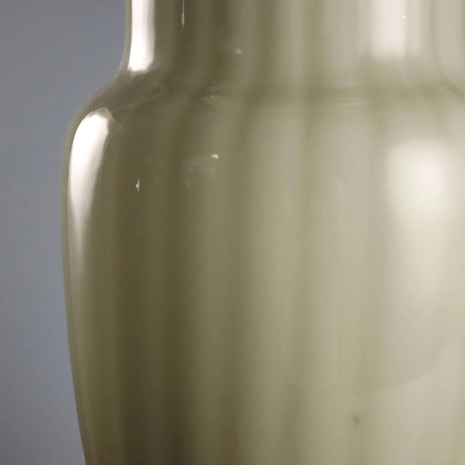 Vintage Murano glass vase, decorated, Italy, 1960s