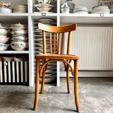 Luterma bistro chair in bent beech wood