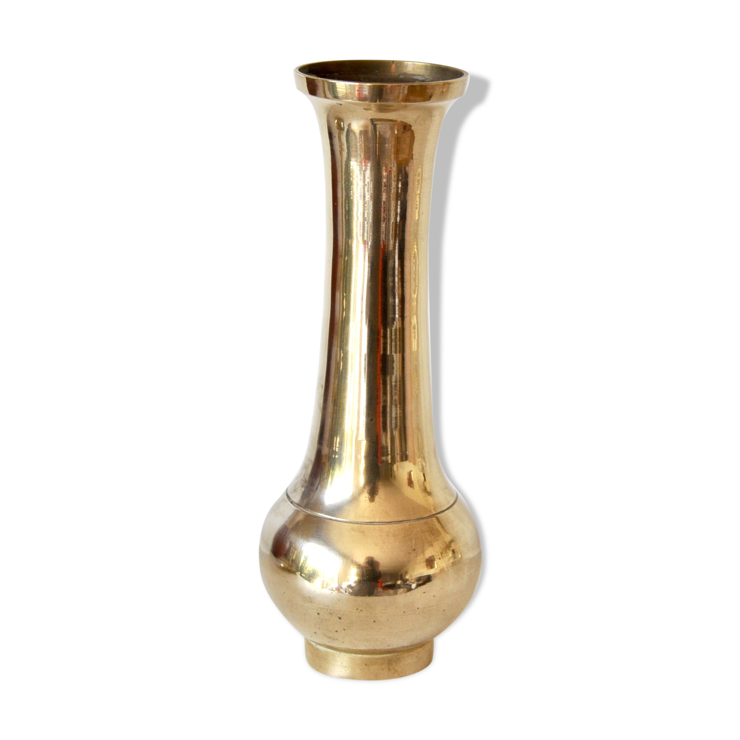 Brass vase