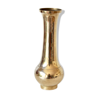 Brass vase