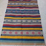 Carpet berber kilim multicolor handmade 110x190cm