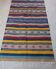 Tapis kilim berbère multicolore fait à la main 110x190cm