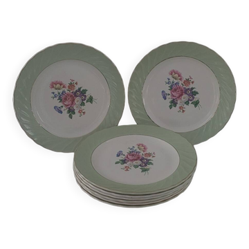 Assiettes plates
