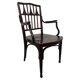 Office chair Secession nr.327 by Koloman Moser for J.&J.Kohn