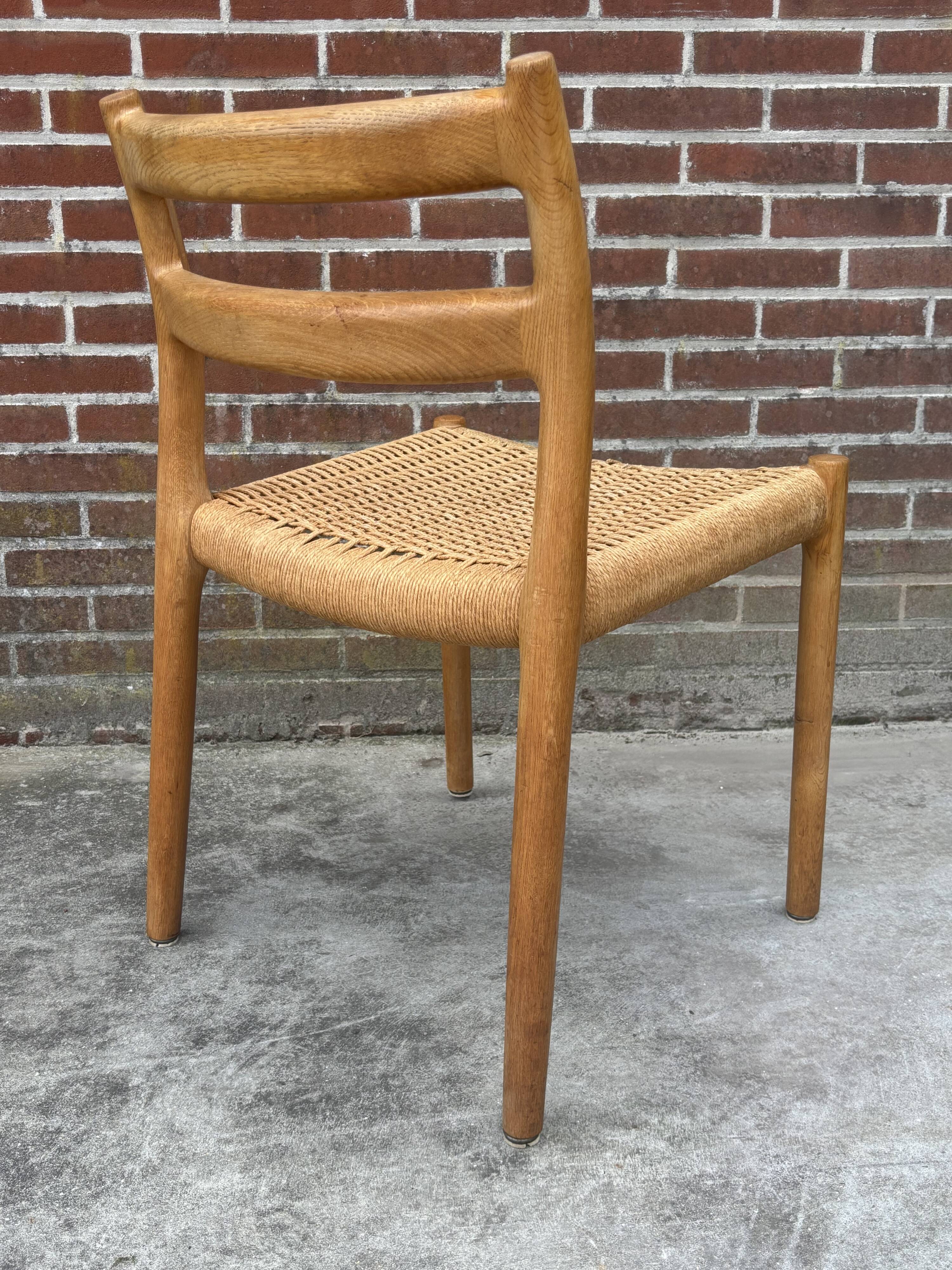 Mid Century Niels O Moller Chair model 84 Danish Design