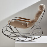 Tubular rocking chair