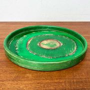 Modern mid-century bowl in wood by Paavo Asikainen, Finland, 1960s.