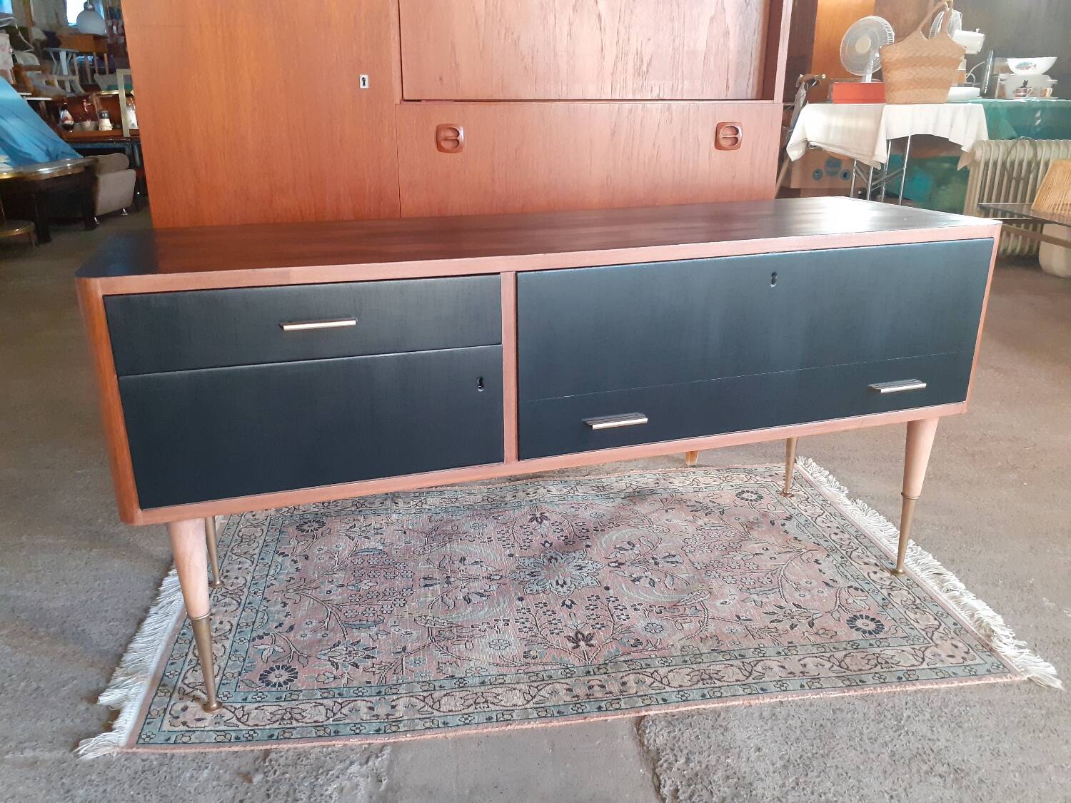 Small Scandinavian style sideboard