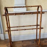 Towel rack old bamboo way 1900