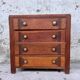 Art Deco chest of drawers